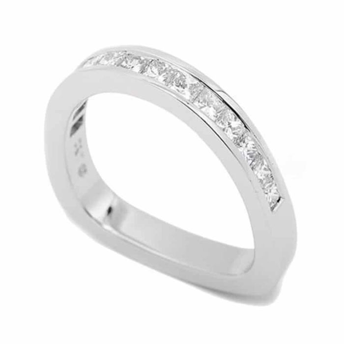 Paragon Multi-Shape Diamond Two-Tone Ring