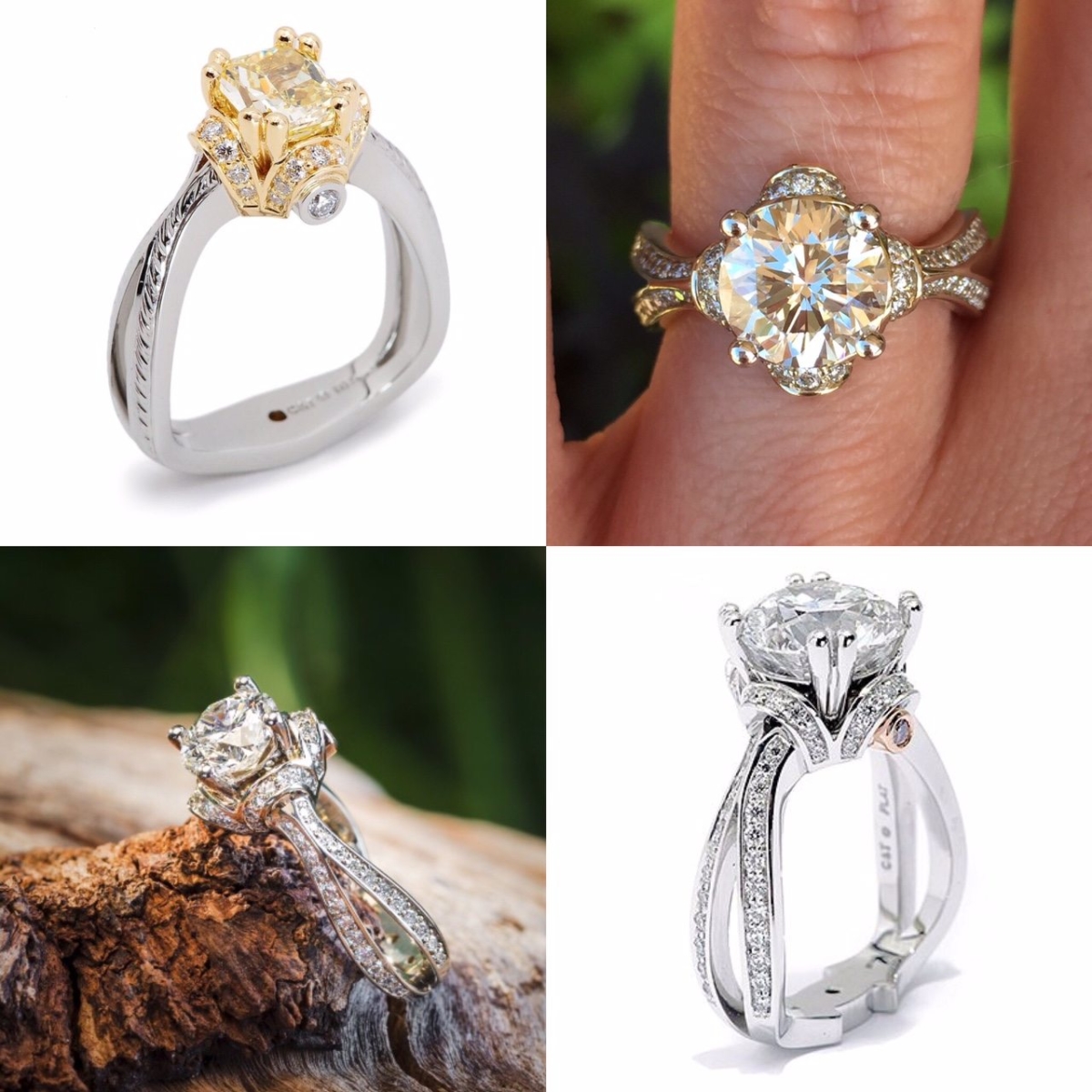 Top 5 Bridal Rings