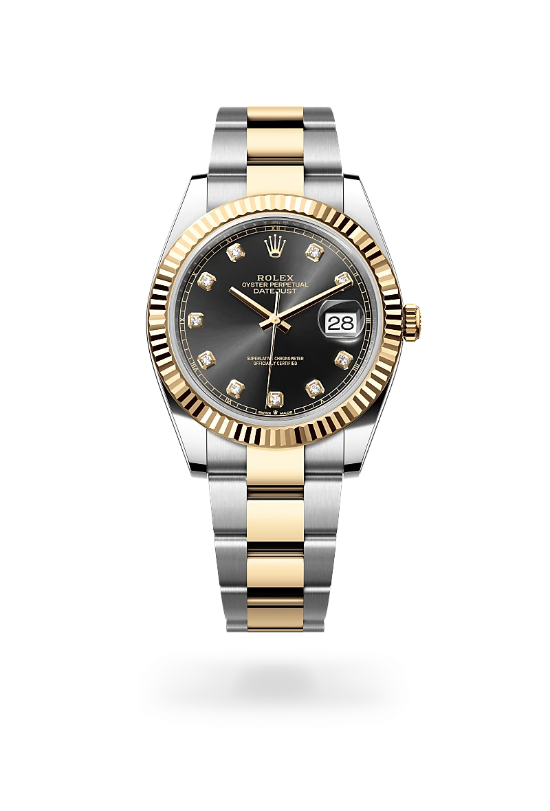 Datejust 41 Yellow Rolesor - combination of Oystersteel and yellow gold M126333-0005