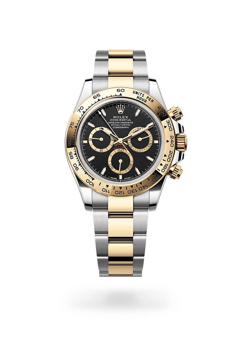 Cosmograph Daytona Yellow Rolesor - combination of Oystersteel and yellow gold M126503-0003