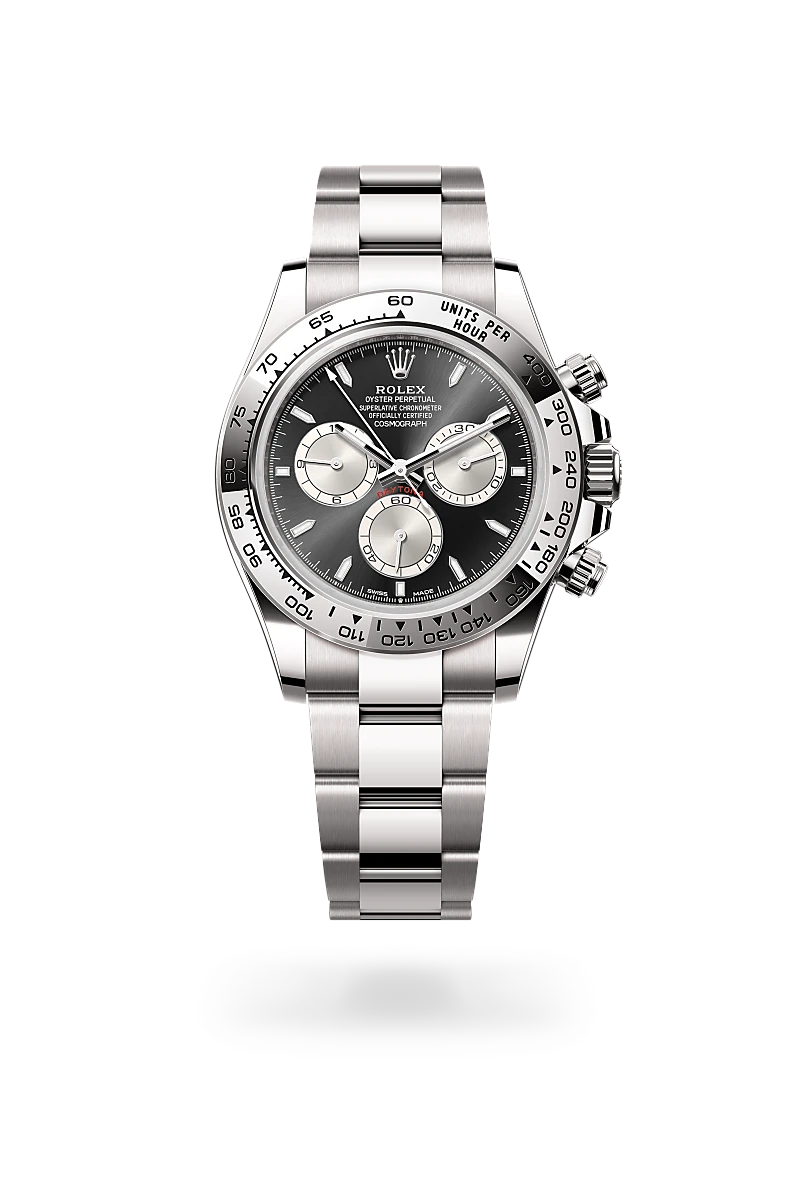 Cosmograph Daytona 18 kt white gold M126509-0001