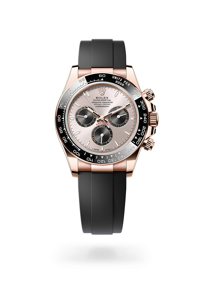 Cosmograph Daytona 18 kt Everose gold M126515LN-0006