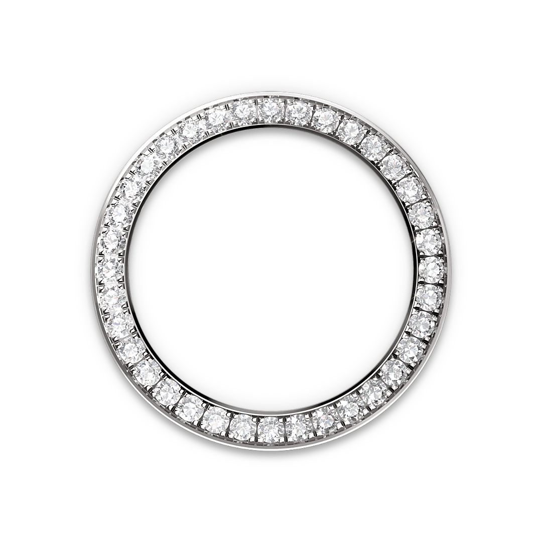 Diamond-set bezel