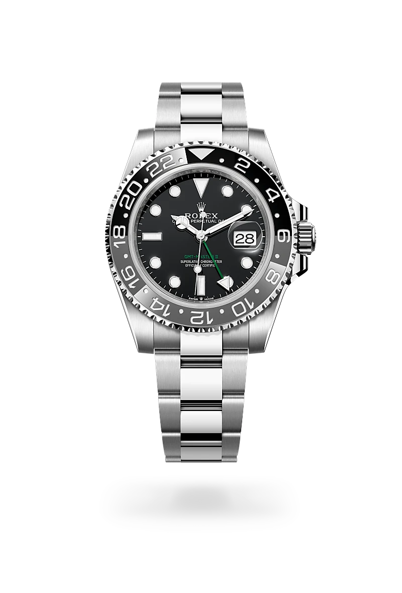 GMT-Master II Oystersteel M126710GRNR-0004