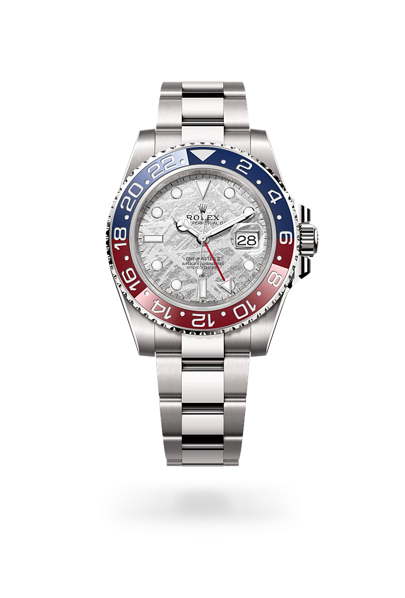 GMT-Master II 18 kt white gold M126719BLRO-0002