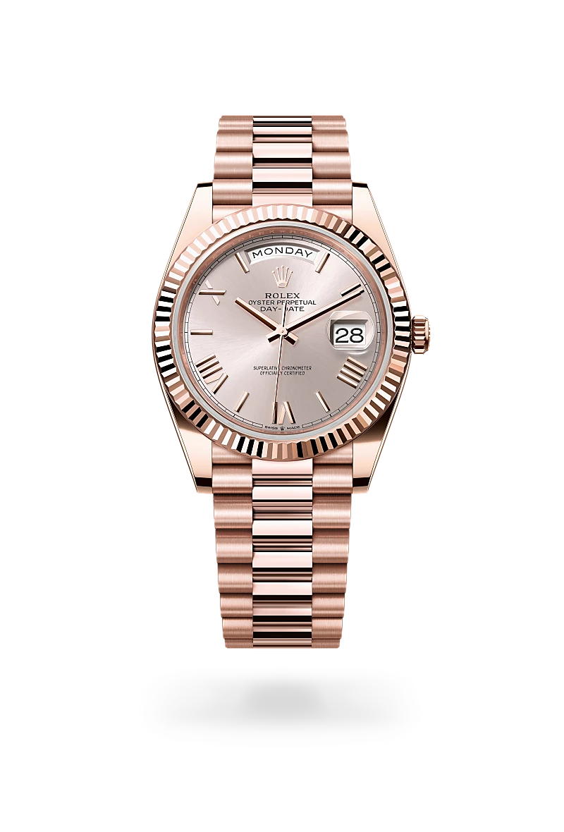 Day-Date 40 18 kt Everose gold M228235-0001