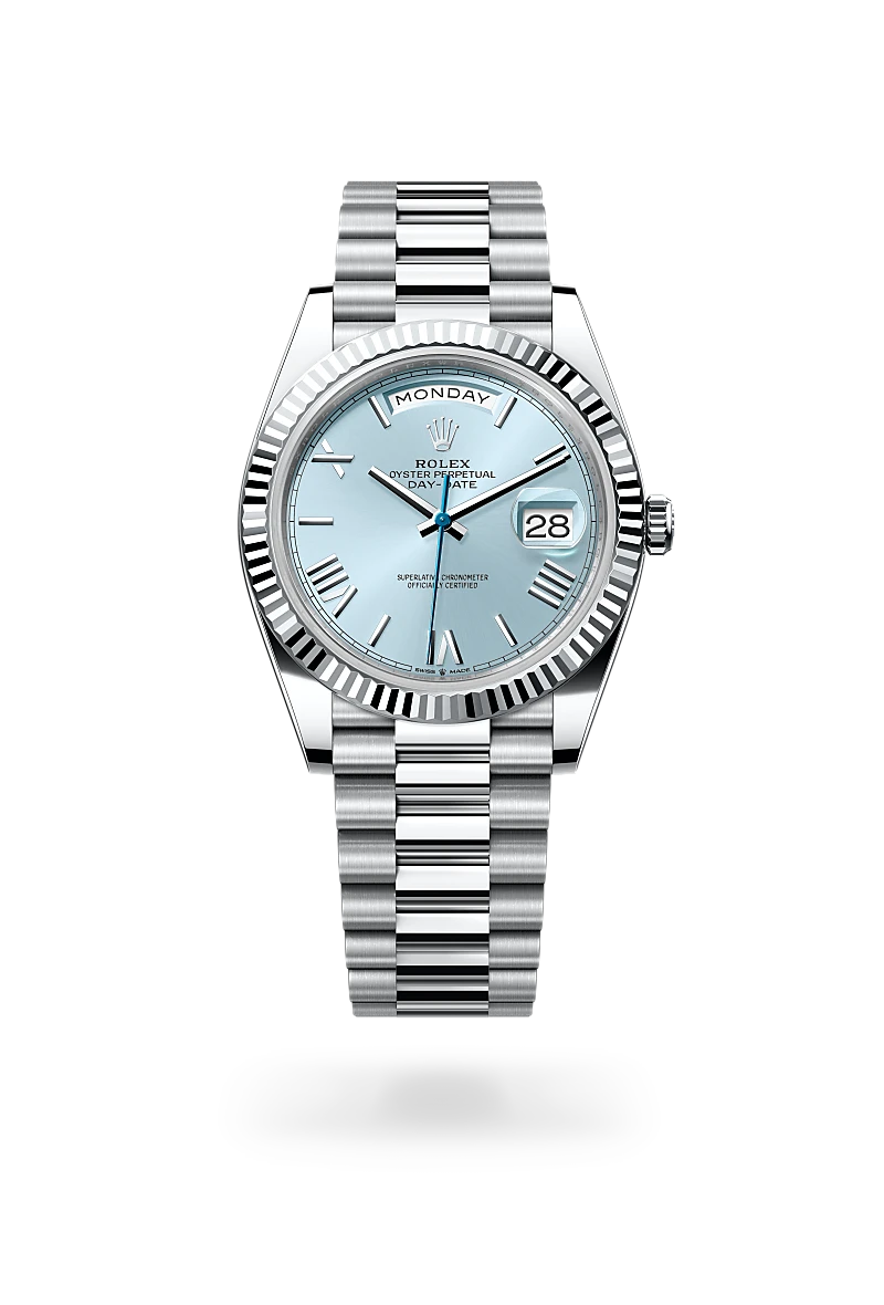 Day-Date 40 Platinum M228236-0012