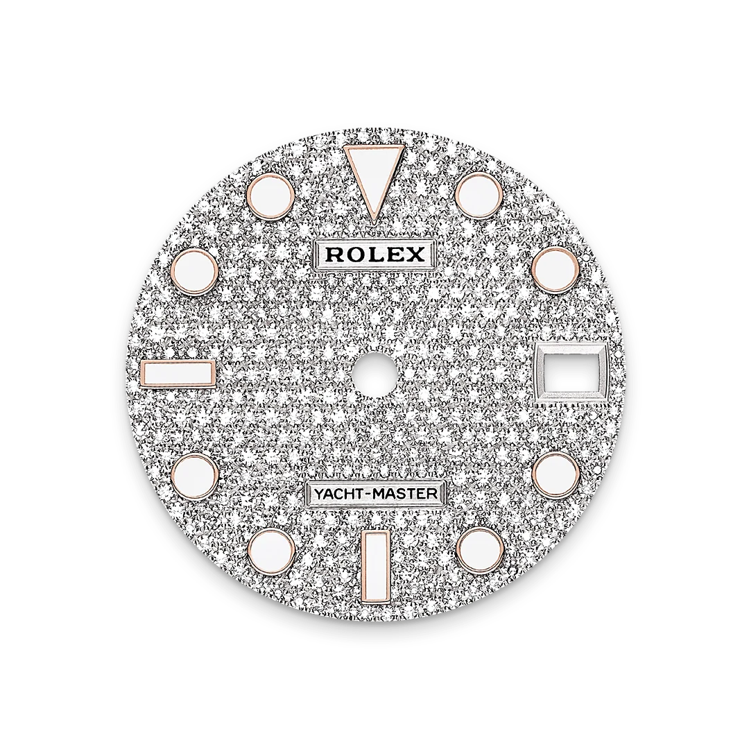 Diamond-Paved Dial