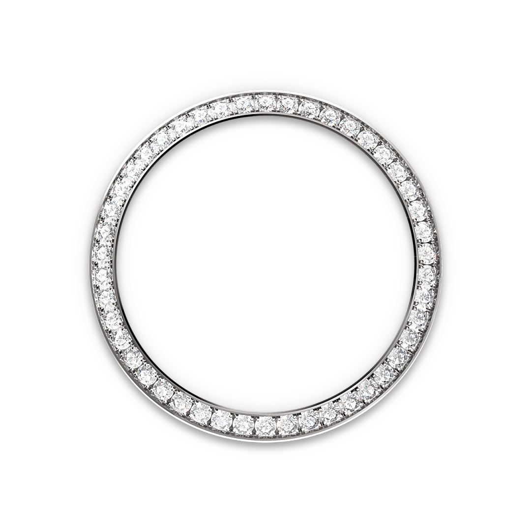 Diamond-set bezel