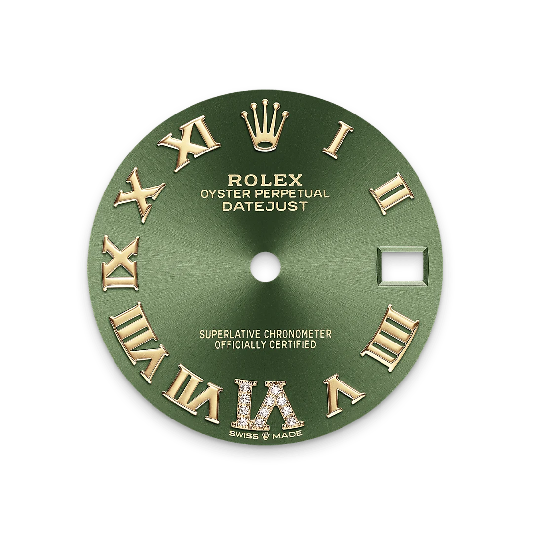 Olive-Green Dial